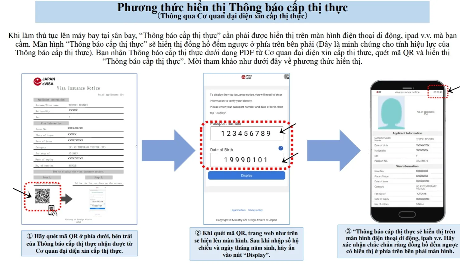 Nhật Bản cấp thị thực điện tử cho du khách Việt Nam - Ảnh 1.