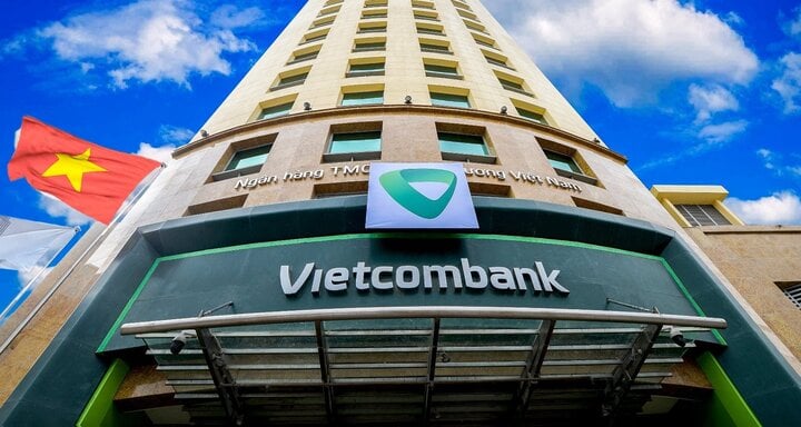 "Ông lớn" Vietcombank đang tạm đứng đầu Top lợi nhuận ngành ngân hàng. (Ảnh: B.L)