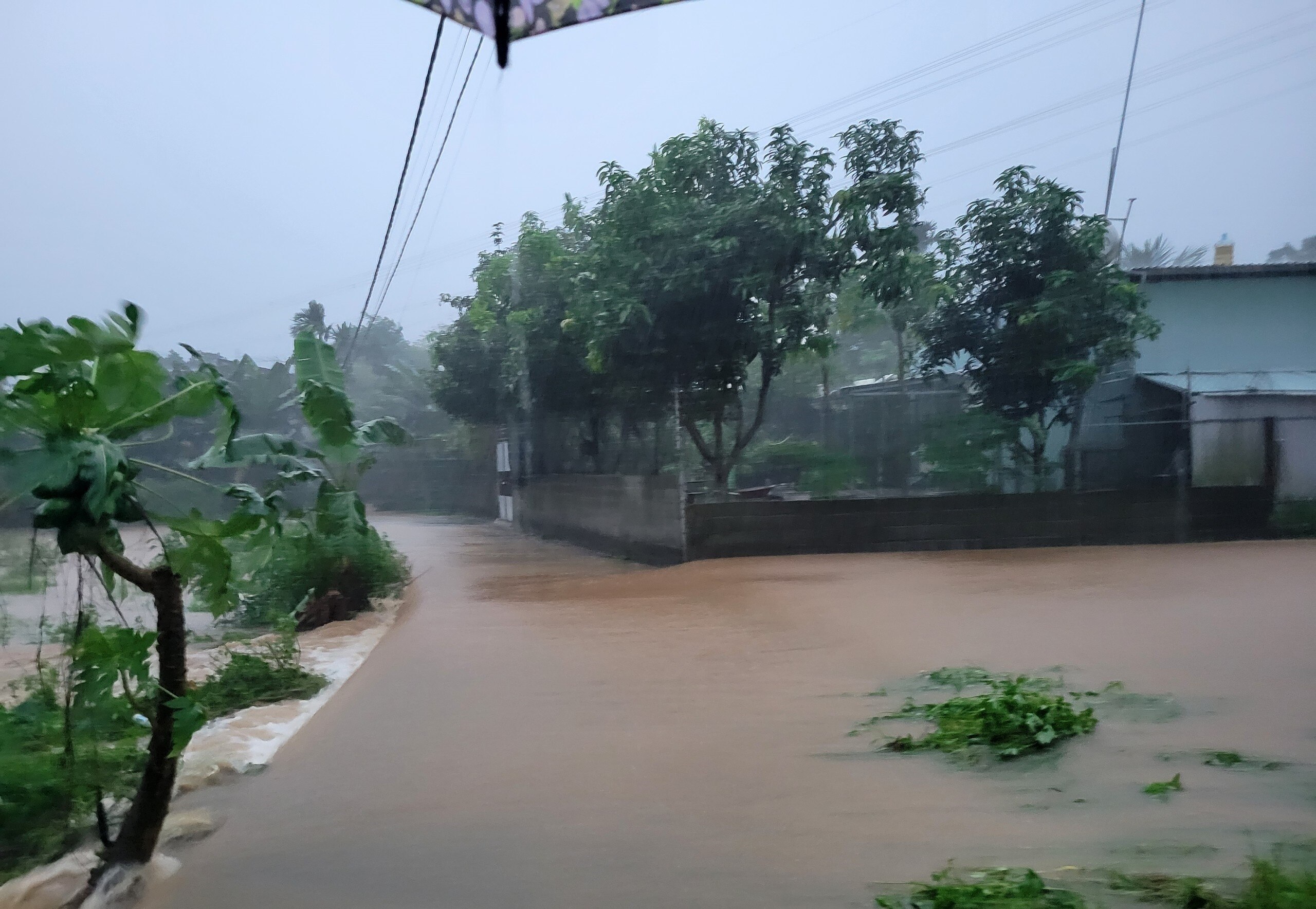 Sự kiện - Tp.Đà Nẵng: Những thiệt hại ban đầu do mưa lớn gây ra