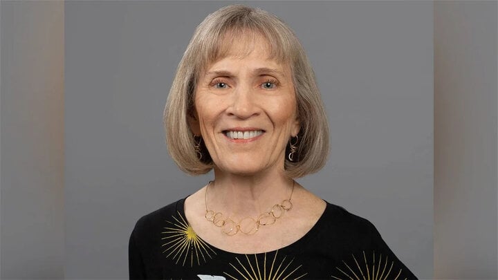 Giáo sư Claudia Goldin người giành giải Nobel Kinh tế năm nay. (Ảnh: Harvard University)