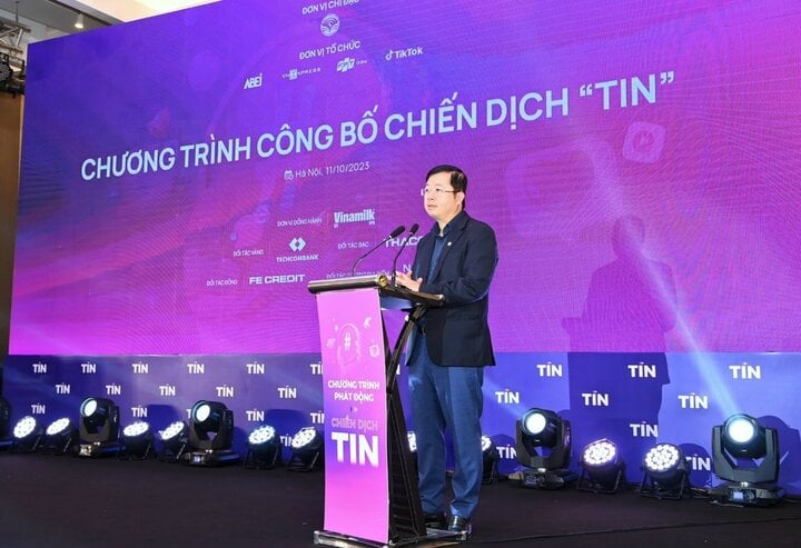 Phát động chiến dịch 'Tin' nâng cao nhận thức người dùng internet - 1