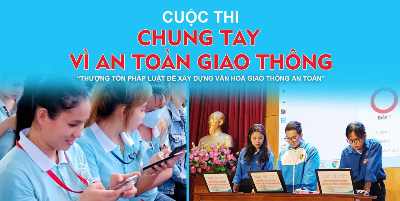 Phát động cuộc thi 'Chung tay vì an toàn giao thông' năm 2023