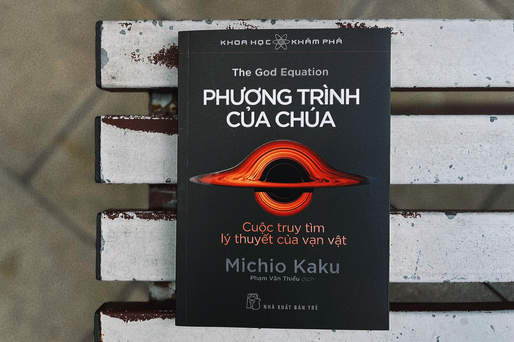 Phương trình của Chúa: Đi tìm câu trả lời Vũ trụ được cấu thành từ gì? - 1