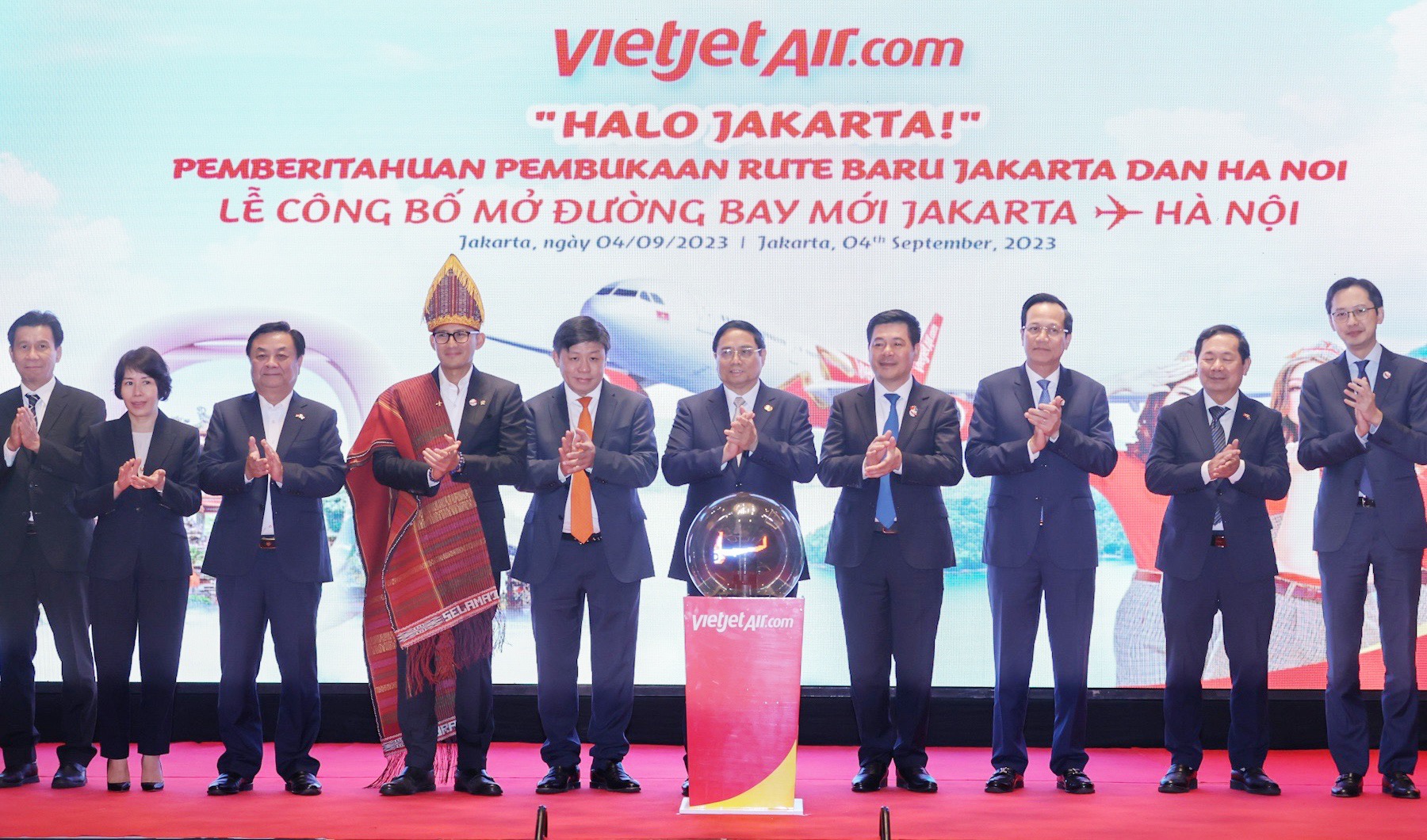 Quý 3/2023, Vietjet tiếp tục có lợi nhuận, mở nhiều đường bay quốc tế - Ảnh 1.