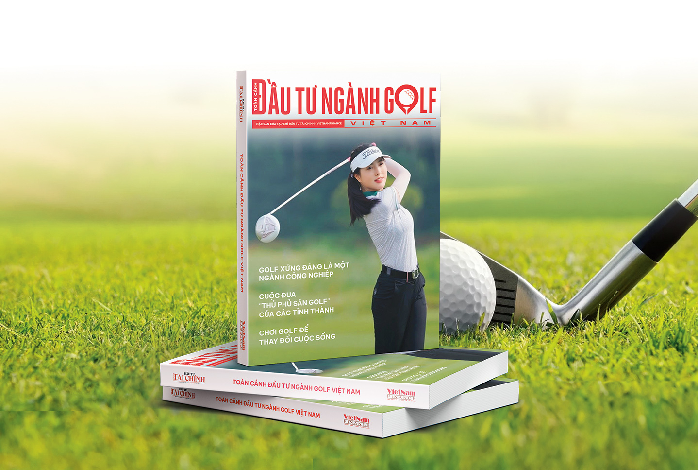 ra mat dac san toan canh dau tu nganh golf viet nam hinh 1