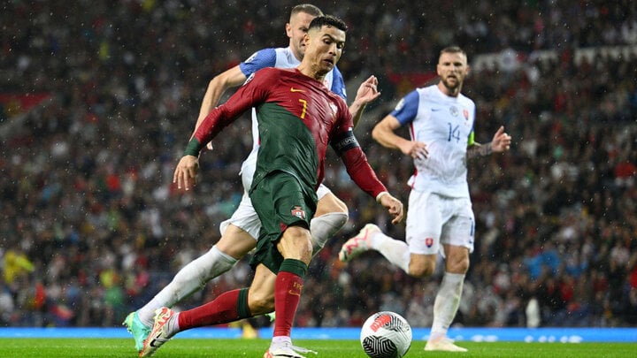 Đội tuyển Bồ Đào Nha có thể để Ronaldo nghỉ ngơi. (Ảnh: Getty Images)