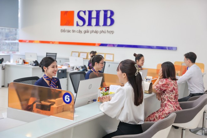 SHB hoàn thành 80% kế hoạch lợi nhuận ảnh 1