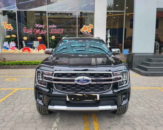 Dòng xe Ford Everest của hãng xe Ford vừa phải triệu hồi để khắc phục ảnh 1