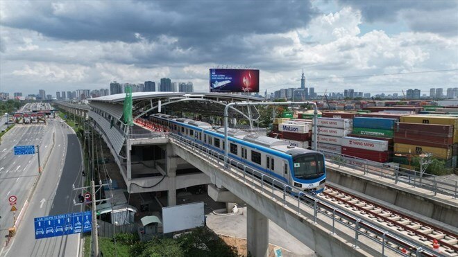 TPHCM và MAUR hãy nói rõ khi nào Metro Bến Thành - Suối Tiên lăn bánh