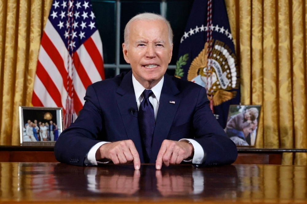 Tổng thống Joe Biden lý giải nguyên nhân khiến Hamas tấn công Israel