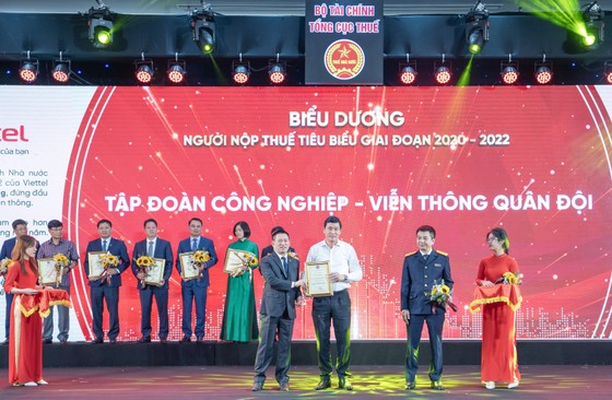 Viettel là doanh nghiệp nộp thuế thu nhập doanh nghiệp lớn nhất trong 3 năm 2020-2022 với gần 102.000 tỷ đồng ảnh 1