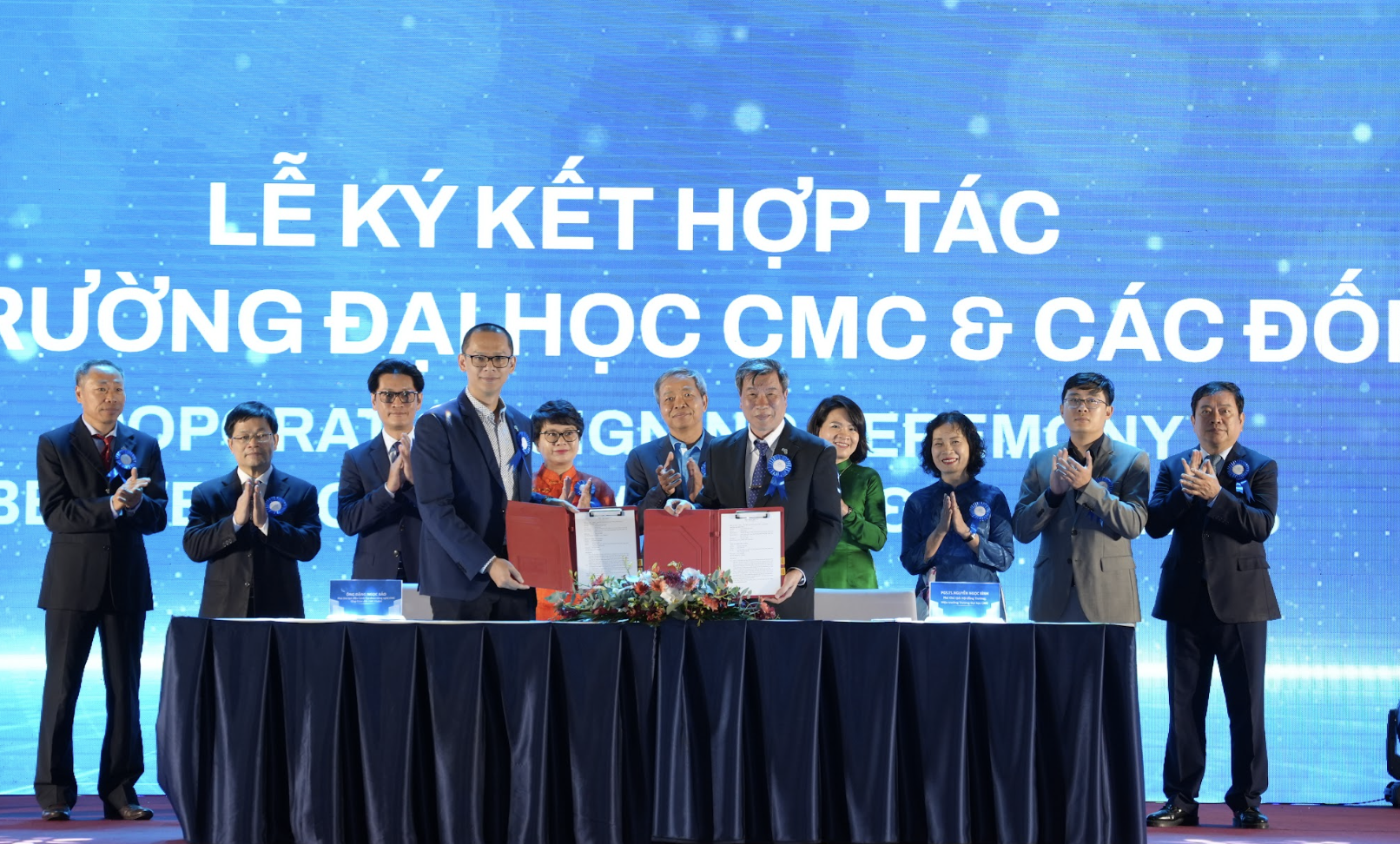 Trường Đại học về công nghệ CMC khai giảng năm học mới - Ảnh 1.