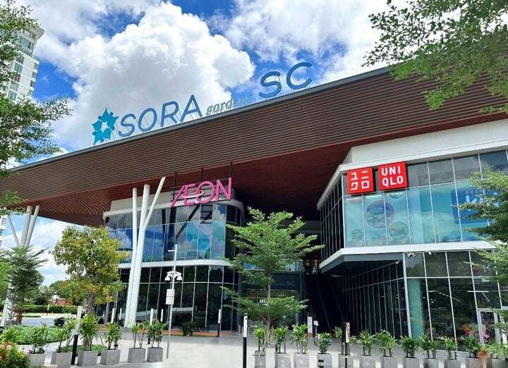 UNIQLO SORA gardens SC chính thức khai trương - 1