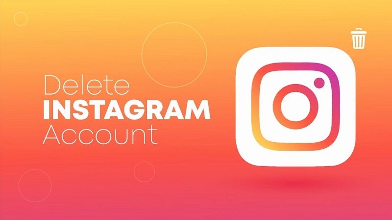 Xóa vĩnh viễn tài khoản Instagram trên điện thoại