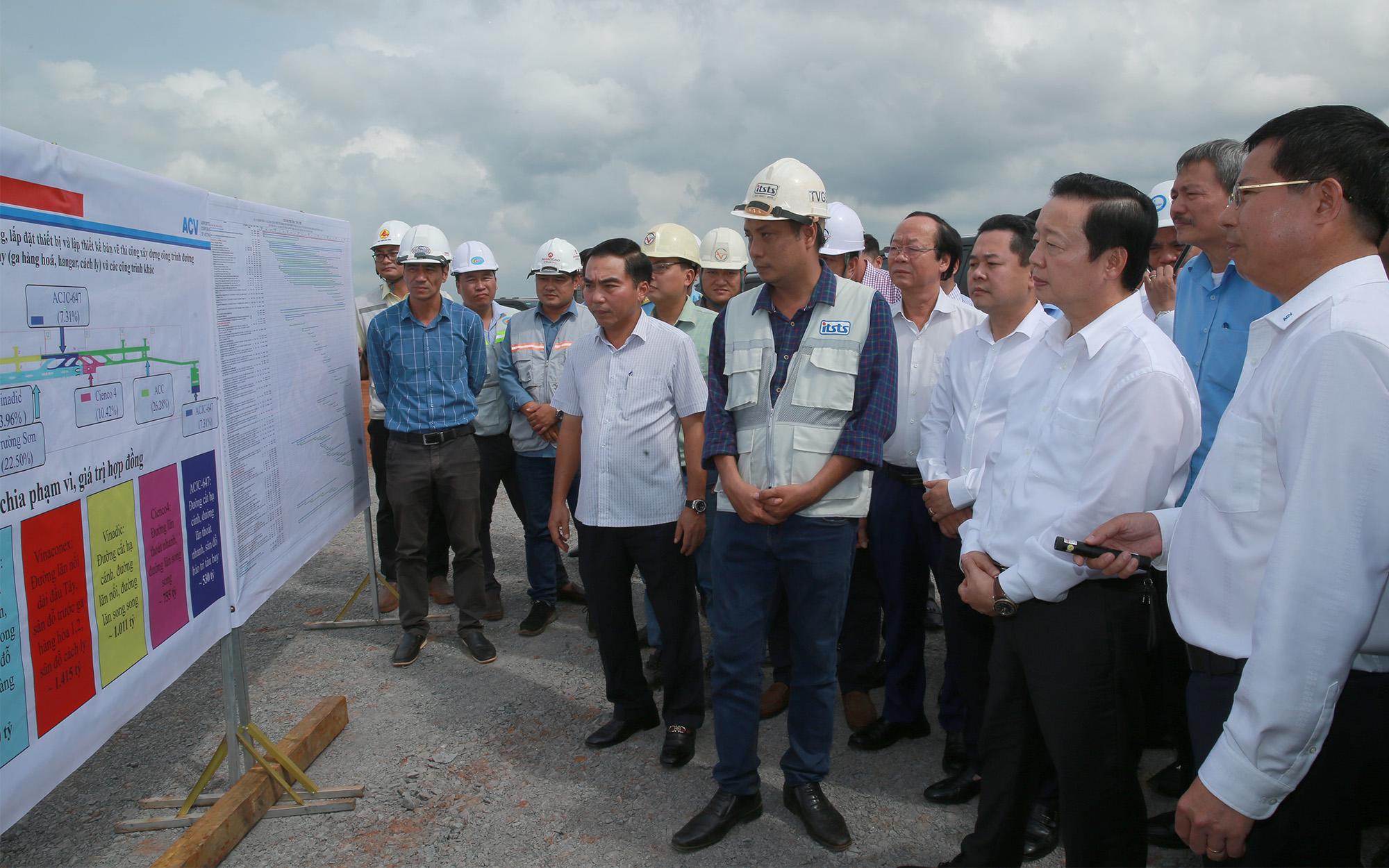 xu ly nghiem nha thau tu van giam sat ky thuat lam anh huong tien do thi cong san bay long thanh hinh 4