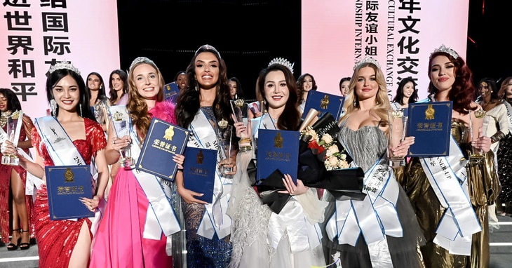 Top 6 Miss Friendship International 2023 - Ảnh: MISSOLOGY