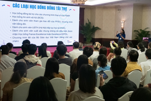 5.000 người Việt du học Pháp: Chính sách thị thực, học bổng năm 2024 có gì mới? - Ảnh 4.