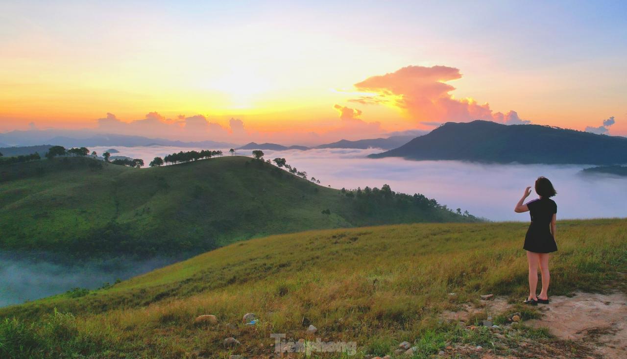 Săn mây trên đỉnh Phượng Hoàng - toạ độ 'check in sống ảo' mới cực đẹp ở Quảng Ninh - 14