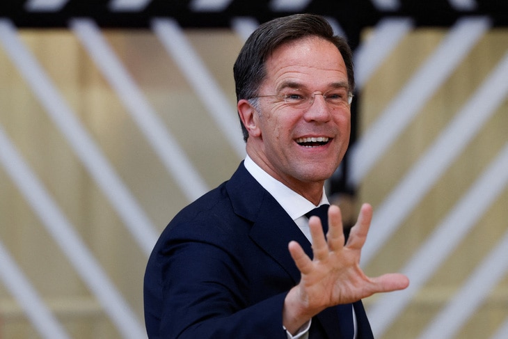 Thủ tướng Hà Lan Mark Rutte - Ảnh: REUTERS