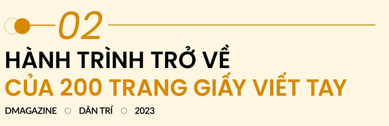 Cuộc trở về kỳ diệu sau 50 năm lưu lạc của cuốn luận án ám khói đạn bom - 9