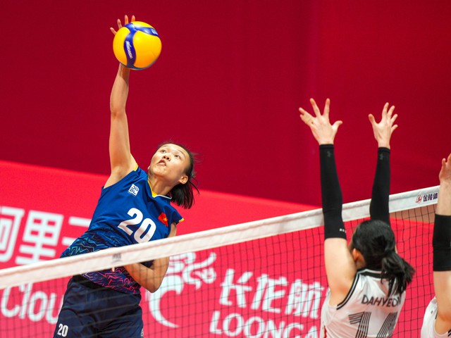 Lịch thi đấu ASIAD 19 của Việt Nam hôm nay: Chờ bóng chuyền quật khởi - Ảnh 1.