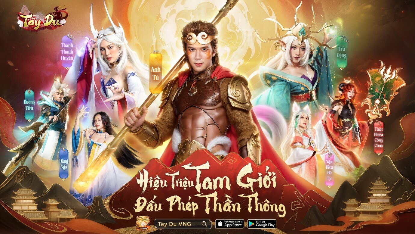 Game thủ đăng ký sớm để nhận quà từ Tây Du VNG: Đại Náo Tam Giới - Ảnh 3.