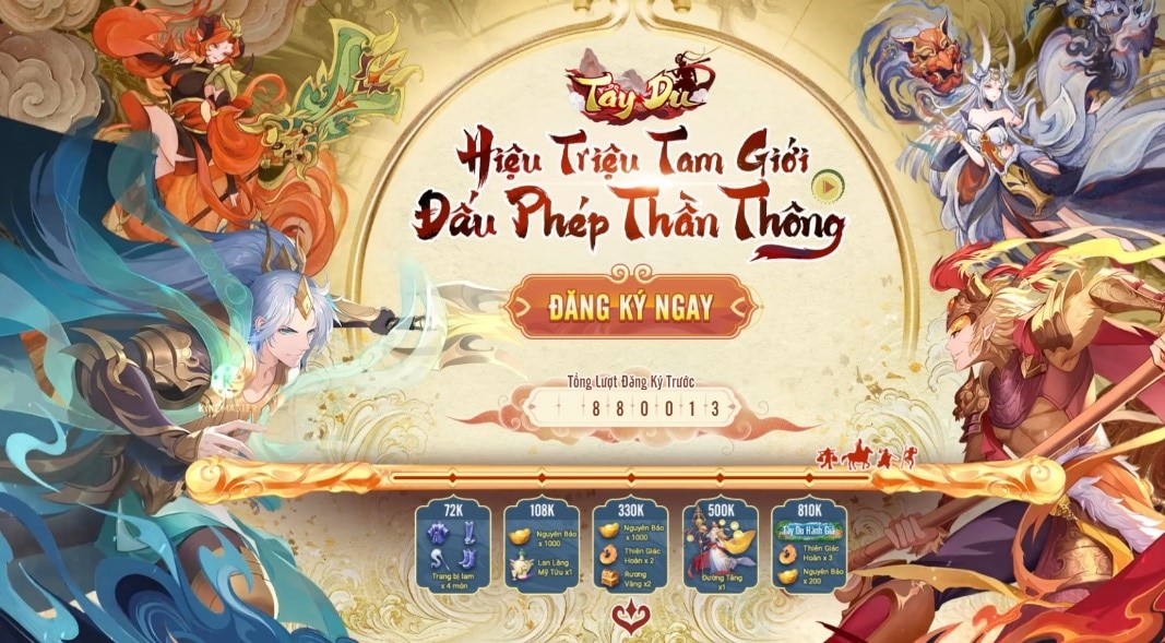 Game thủ đăng ký sớm để nhận quà từ Tây Du VNG: Đại Náo Tam Giới - Ảnh 4.