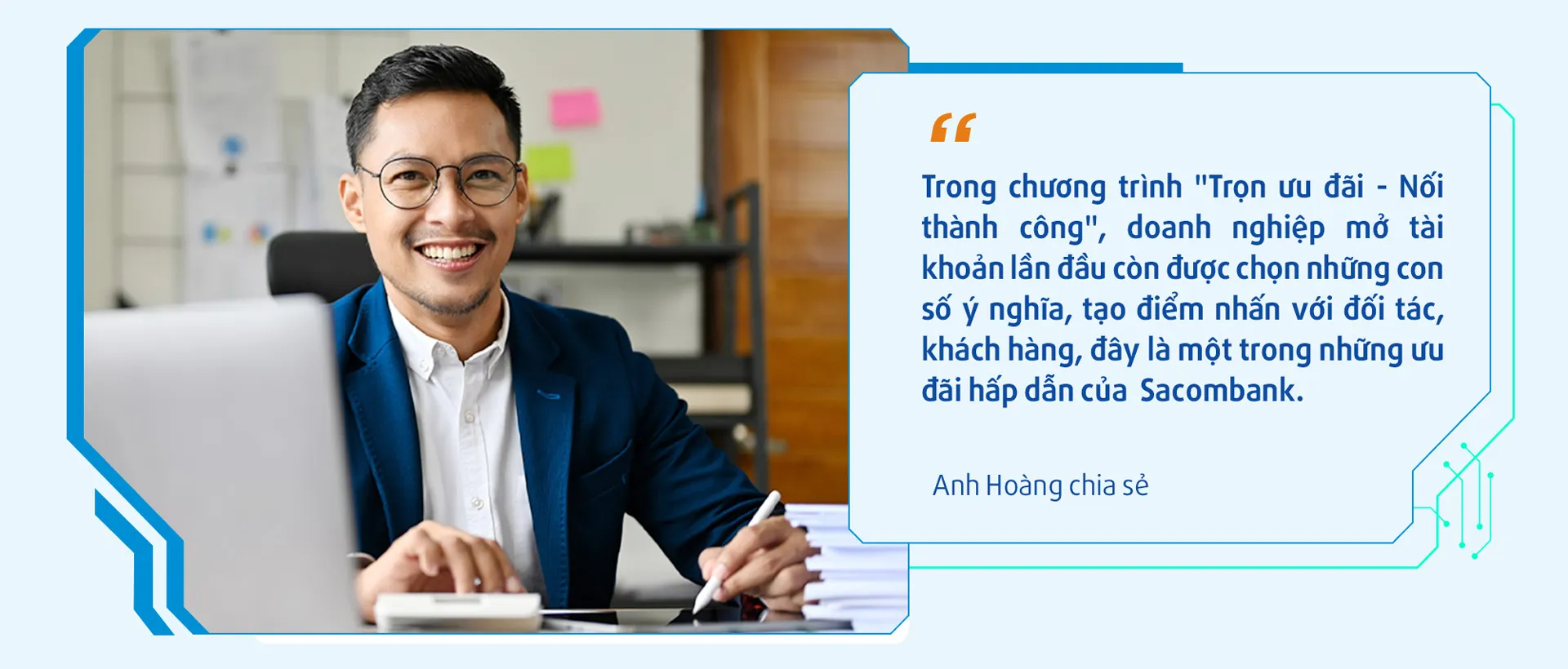 Đáp ứng toàn diện nhu cầu doanh nghiệp là sứ mệnh trong chiến lược phát triển của Sacombank - Ảnh 6.