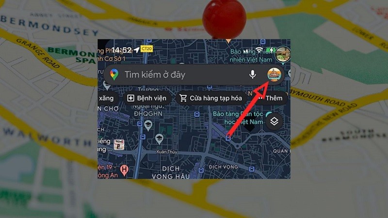 Xem Google Maps vệ tinh siêu đơn giản trên điện thoại và máy tính