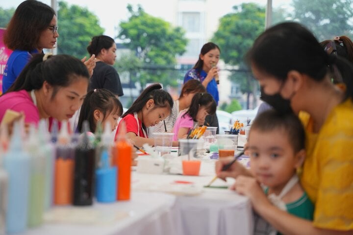 Các chương trình workshop thú vị thu hút khách hàng.