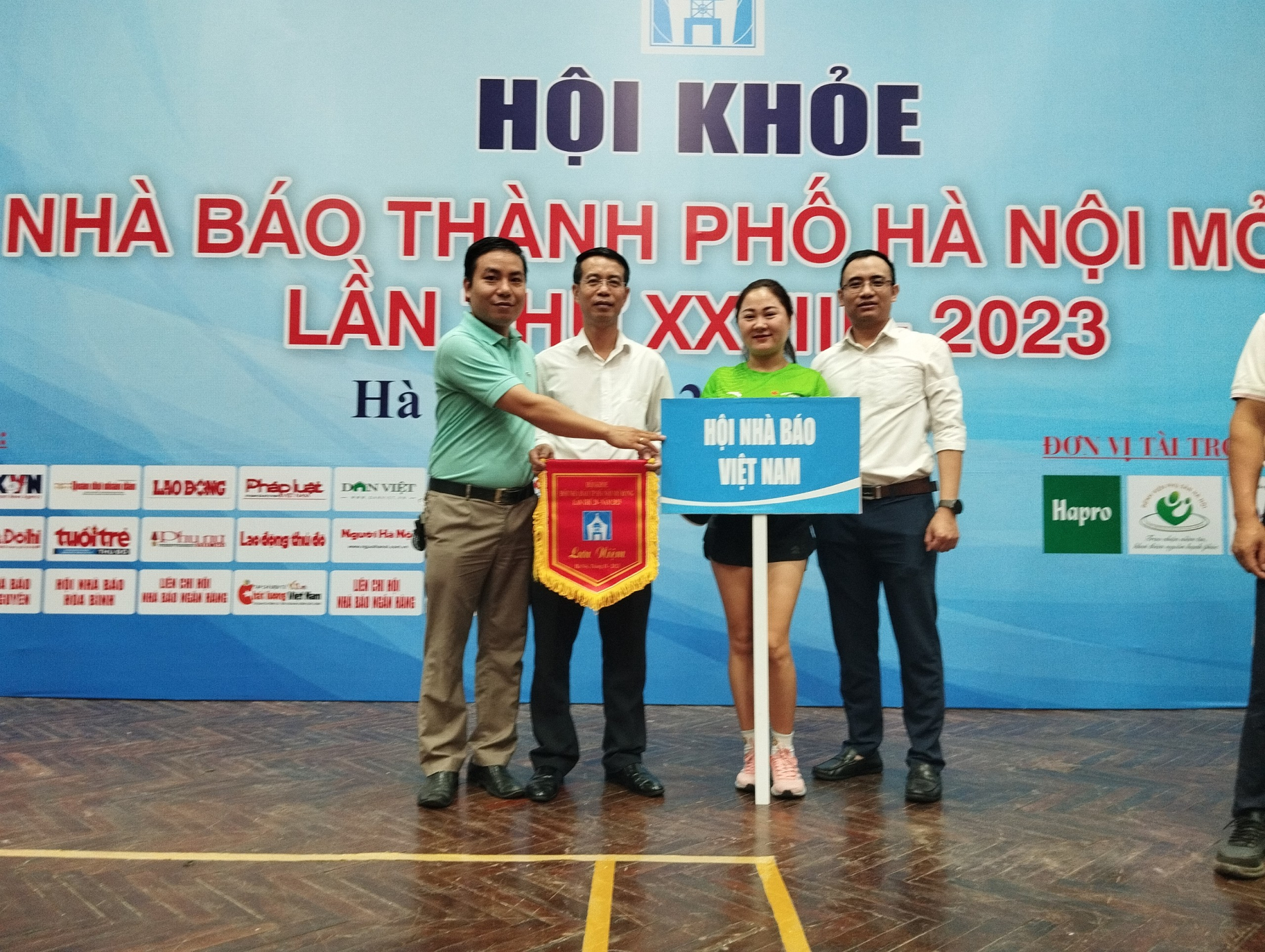 soi noi ngay hoi the thao cua gioi bao chi ha noi hinh 3