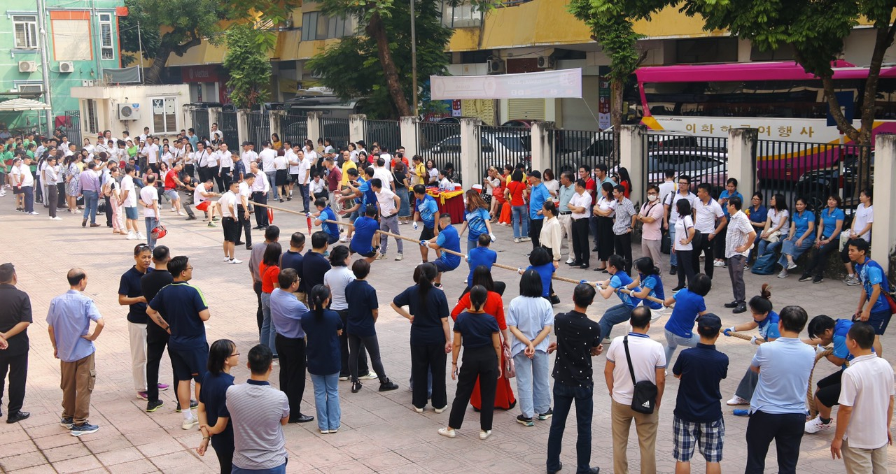 soi noi ngay hoi the thao cua gioi bao chi ha noi hinh 5