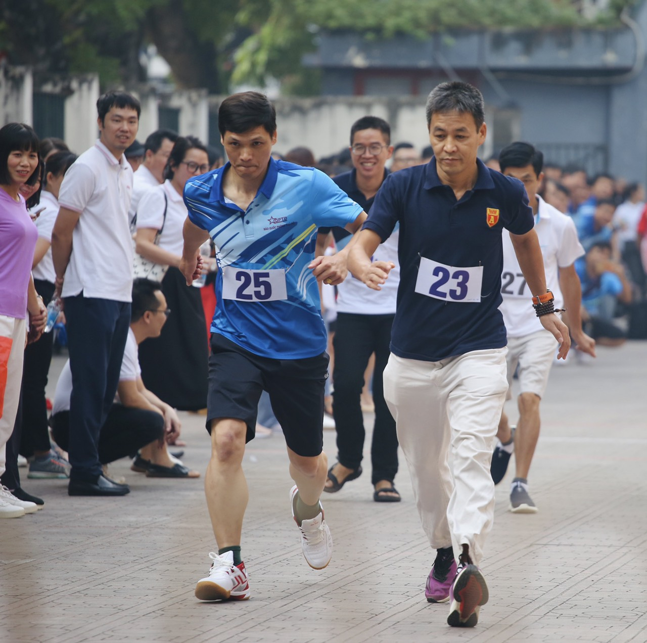 soi noi ngay hoi the thao cua gioi bao chi ha noi hinh 4