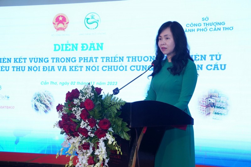 Thúc đẩy liên kết vùng trong thương mại điện tử tại Cần Thơ và Đồng bằng sông Cửu Long