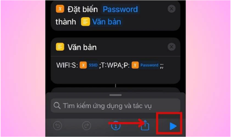 Chia sẻ wifi bằng mã QR trên iPhone nhanh chóng và tiện lợi