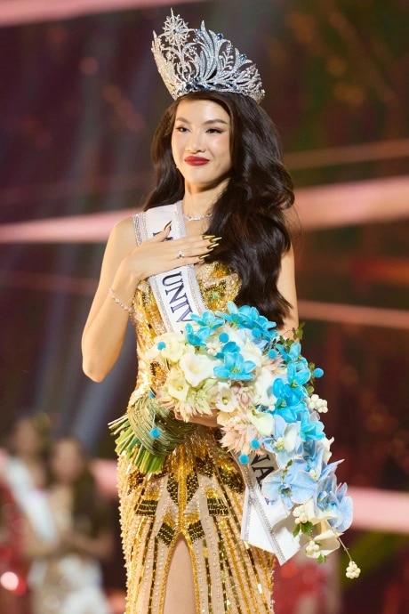 Miss Universe Vietnam Bùi Quỳnh Hoa bị tố mua giải: Tổ chức Miss Universe lên tiếng - Ảnh 2.