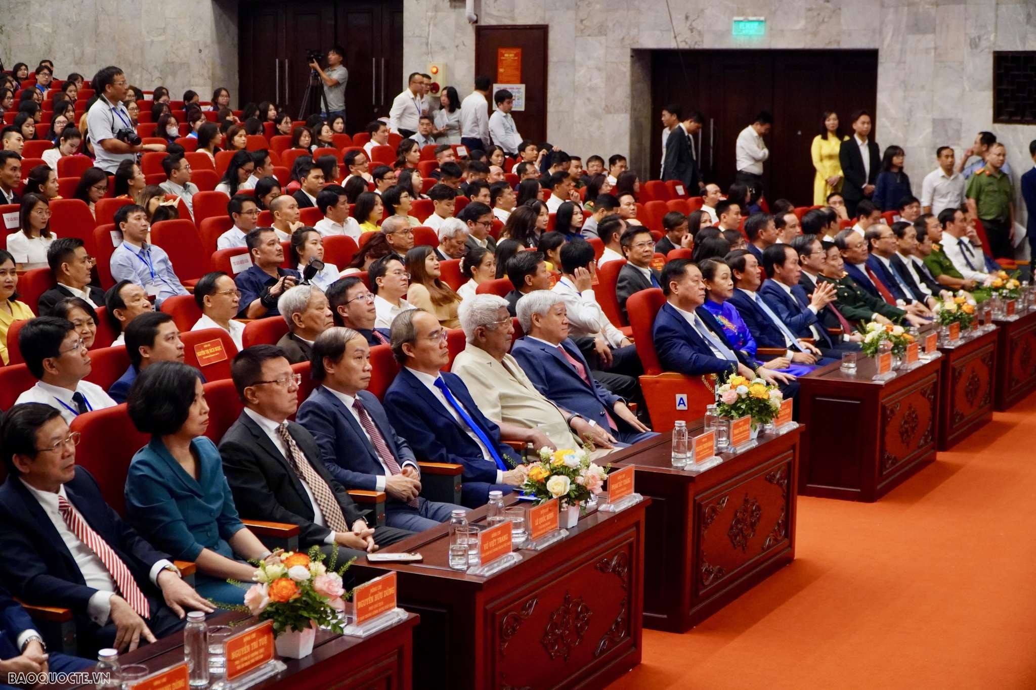 Lễ trao Giải báo chí toàn quốc phòng, chống tham nhũng, tiêu cực lần thứ tư