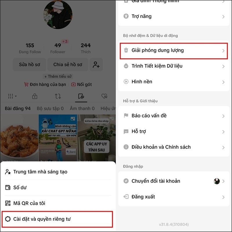 2 Cách khắc phục lỗi TikTok không xem được ảnh hiệu quả nhất