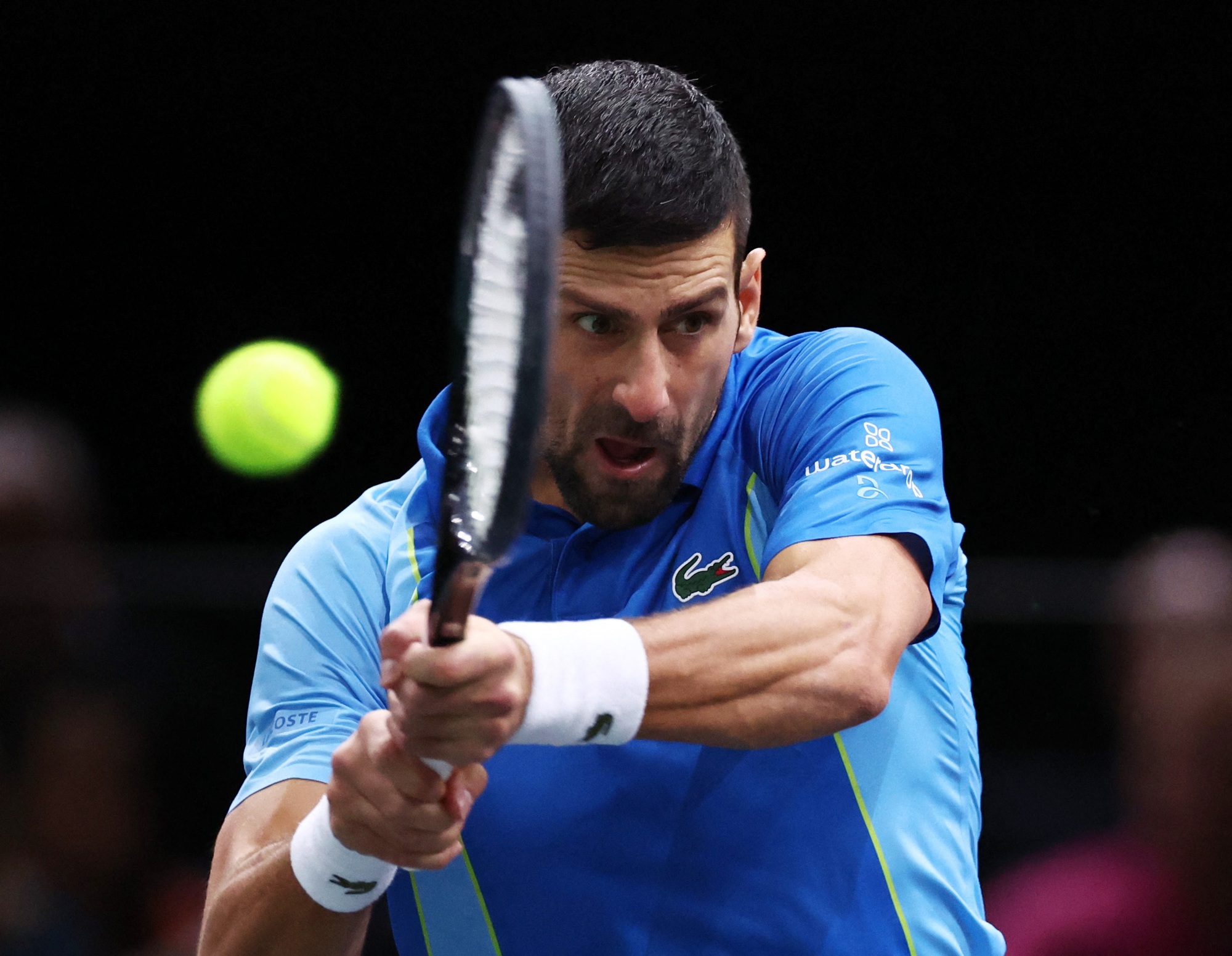 Djokovic vẫn thống trị và liên tiếp lập kỷ lục ở tuổi 36 - Ảnh 2.