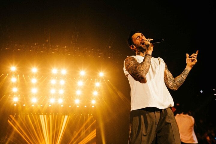 Maroon 5 sẽ mang đến 8Wonder Winter Festival bao nhiêu 'bản hit' bất hủ? - 4