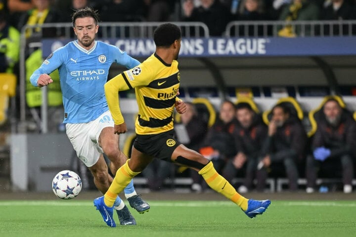 Man City tiếp Young Boys trên sân nhà ở UEFA Champions League.