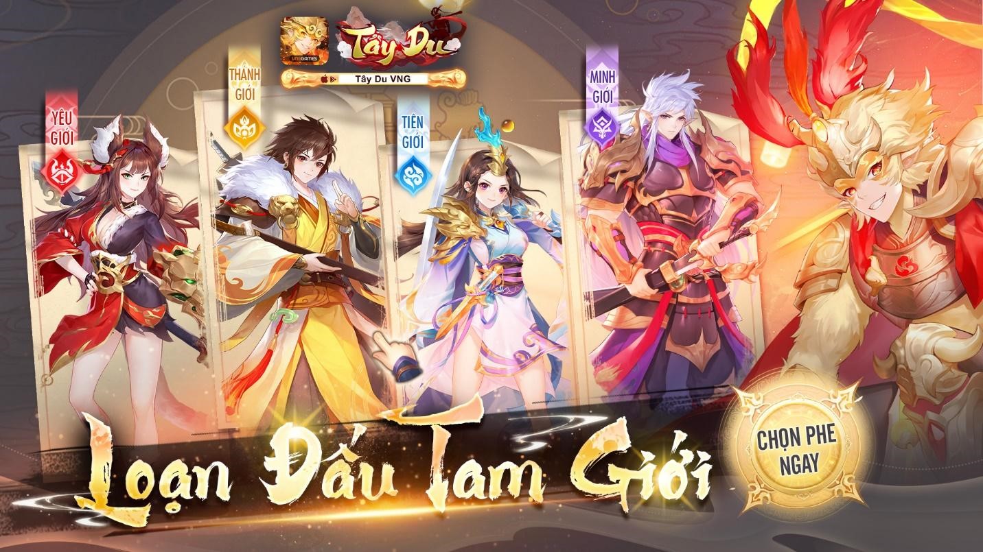 Điều gì khiến game thủ 'mê mẩn' Tây Du VNG: Đại Náo Tam Giới? - Ảnh 4.