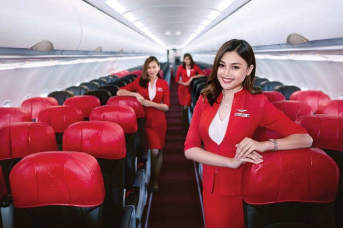 Nhân viên AirAsia được đào tạo liên tục để đảm bảo quy trình vận hành xuyên suốt và cải tiến trải nghiệm của hành khách. Ảnh: AirAsia