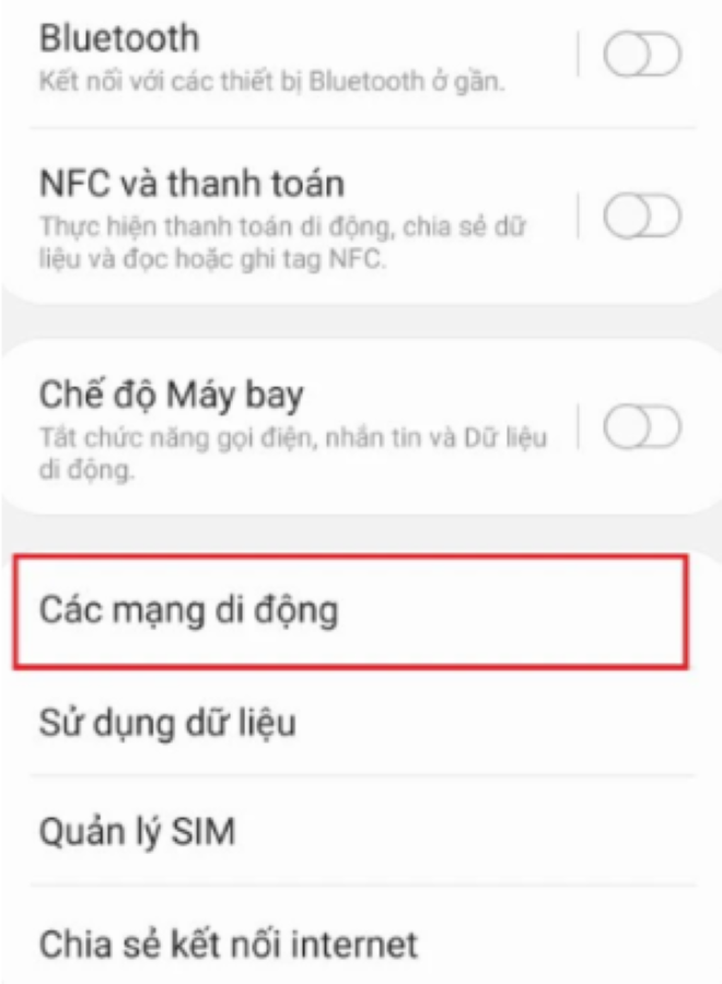 Hướng dẫn chi tiết cách bật 5G trên Samsung - 2