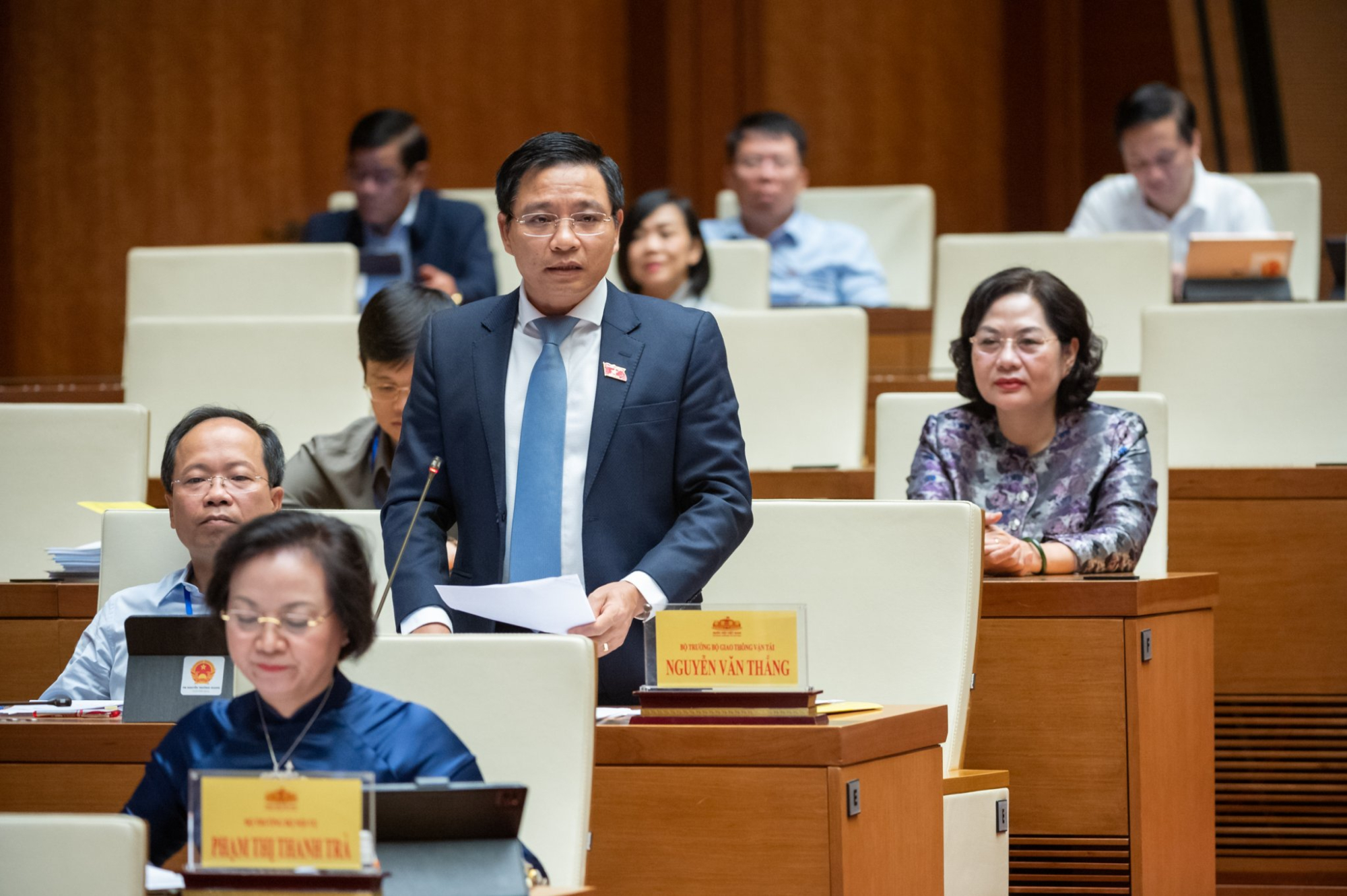 bo truong nguyen van thang thu phi cao toc nha nuoc dau tu de dam bao luu luong giao thong hai hoa hinh 2