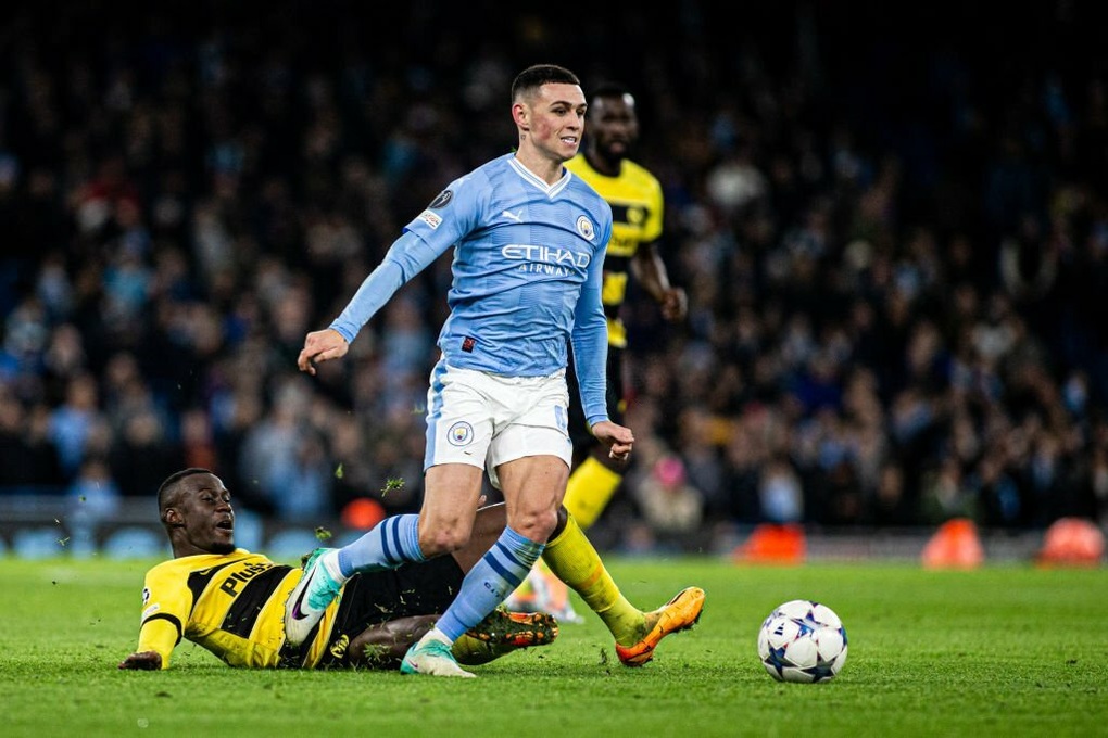 Haaland thăng hoa, Man City vào vòng 1/8 Champions League - 2