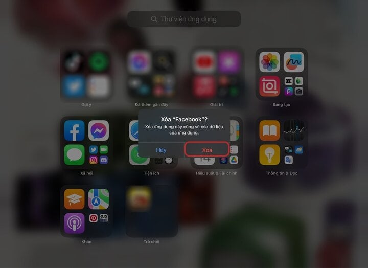 2 cách xoá ứng dụng trên iPad cực đơn giản - 4