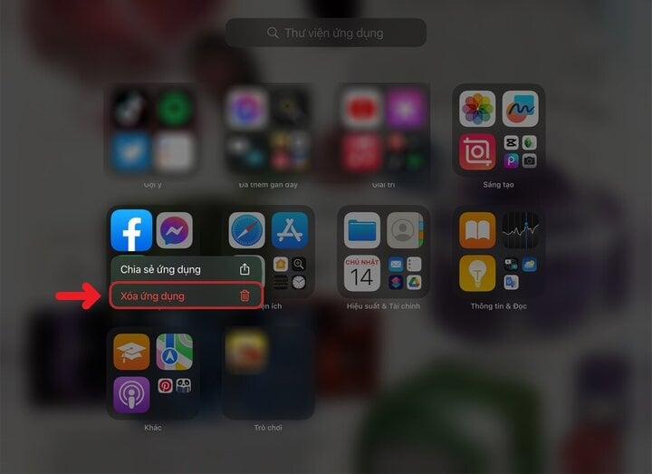 2 cách xoá ứng dụng trên iPad cực đơn giản - 3