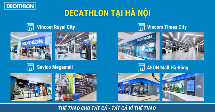 5 lý do khiến bạn phải ghé cửa hàng Decathlon Hà Đông vào ngày 11/11   - 5