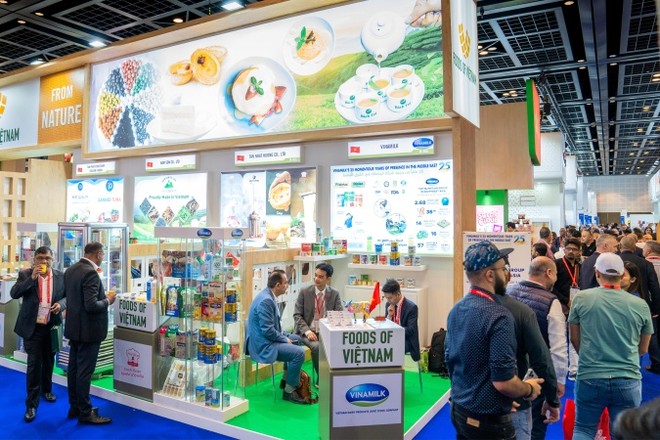 Vinamilk tham gia Hội chợ Gulfood tại Dubai - một trong những hội chợ thực phẩm lớn nhất thế giới